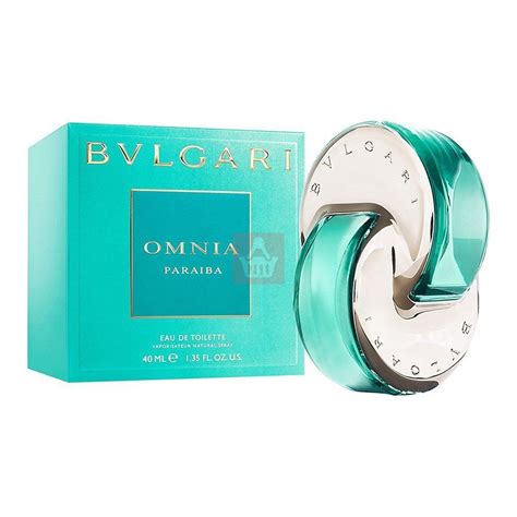 bvlgari omnia paraiba eau de toilette 40ml|More.